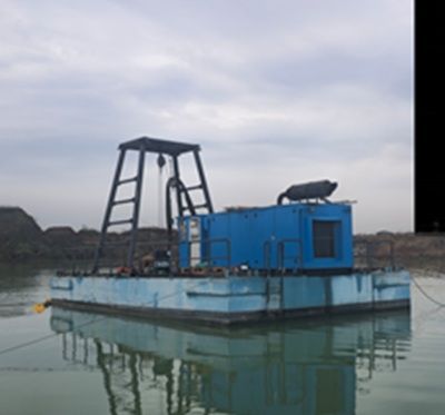 Dragflow HY400B 1600 operating hours