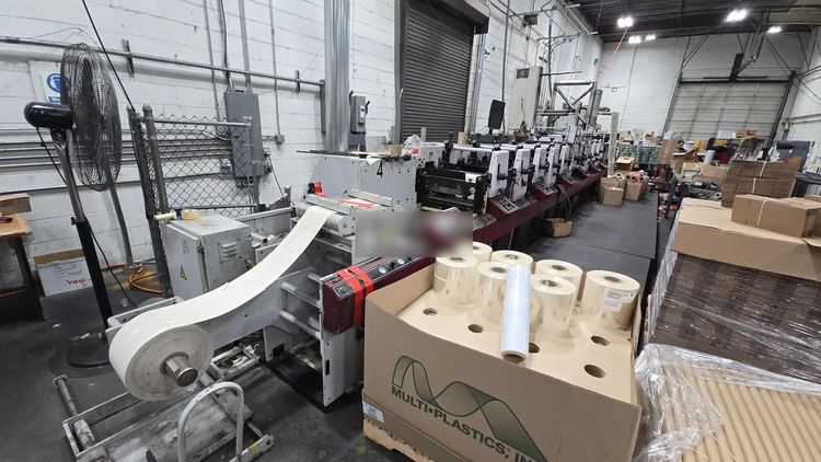 Mark Andy LP3000 10 13 INCH