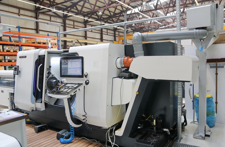 DMG Siemens 840D sl CELOS 5.000min/-1 MORI CTX beta 800 3 Axis[