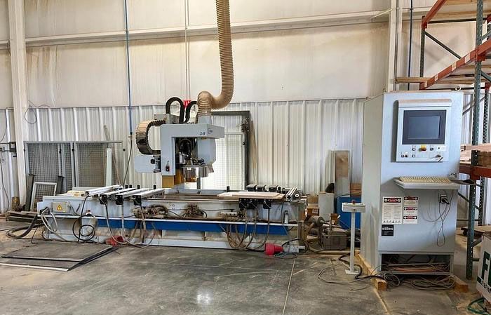 Weeke Optimat BHC 250 CNC Router