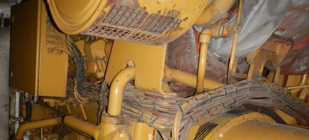 Caterpillar 3512B 1,593 kVA