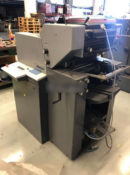 Heidelberg Printmaster QM 46-2 460x340 mm