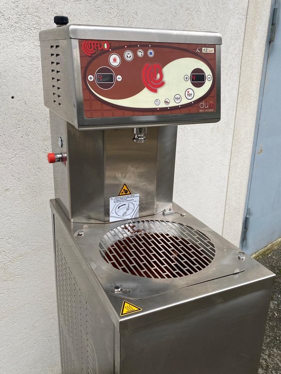 Bravo K12 Duo Premium Chocolate Tempering Machine