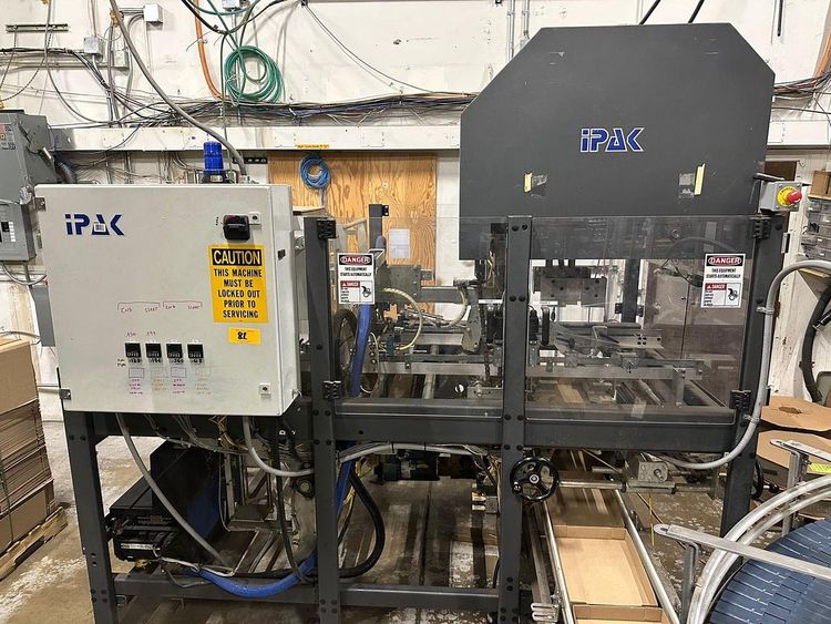 iPak  TF-200Q Tray Former