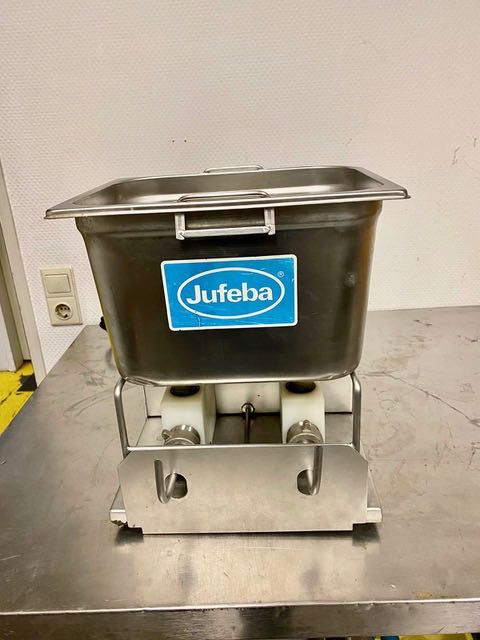 Jufeba ED-1, Pastry filling machine
