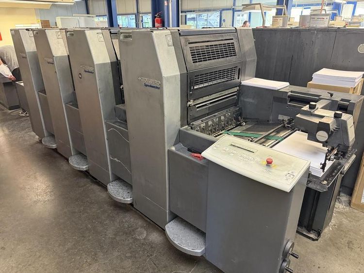 Heidelberg SM 52 4 P3-
