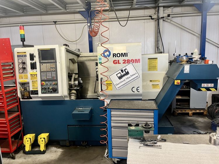 Romi FANUC Series 0i-TD  GL280M 3