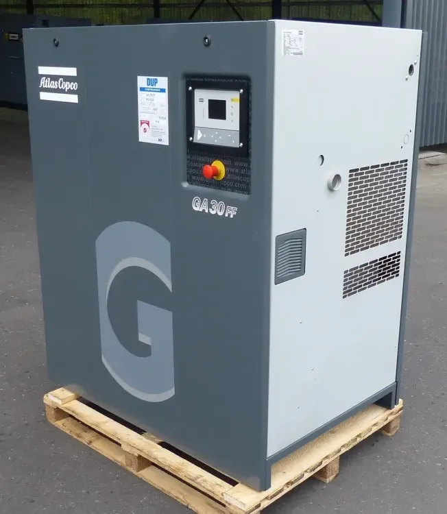 Atlas Copco GA30FF   Max pressure 9.75 bar