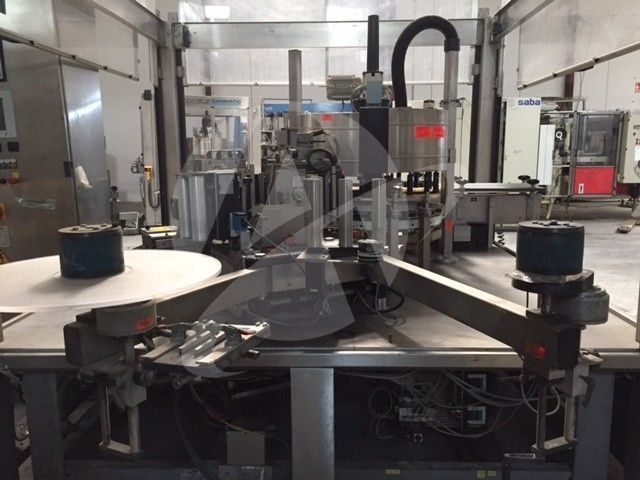 Krones Contiroll, LABELING MACHINE