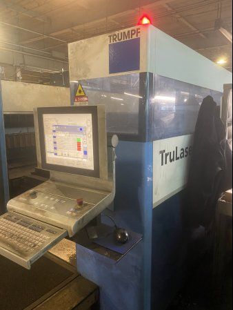 Trumpf TRULASER 3030 Siemens control