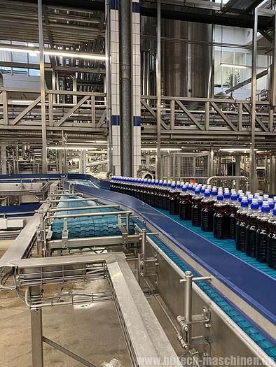 Krones Aseptic PET Filling line
