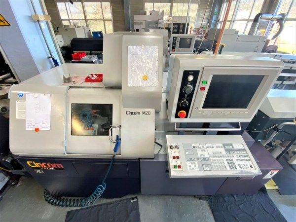 Citizen CNC CONTROL 8100 rpm M20-C 2 Axis