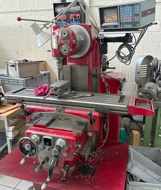 Schaublin 53 1510 t/min