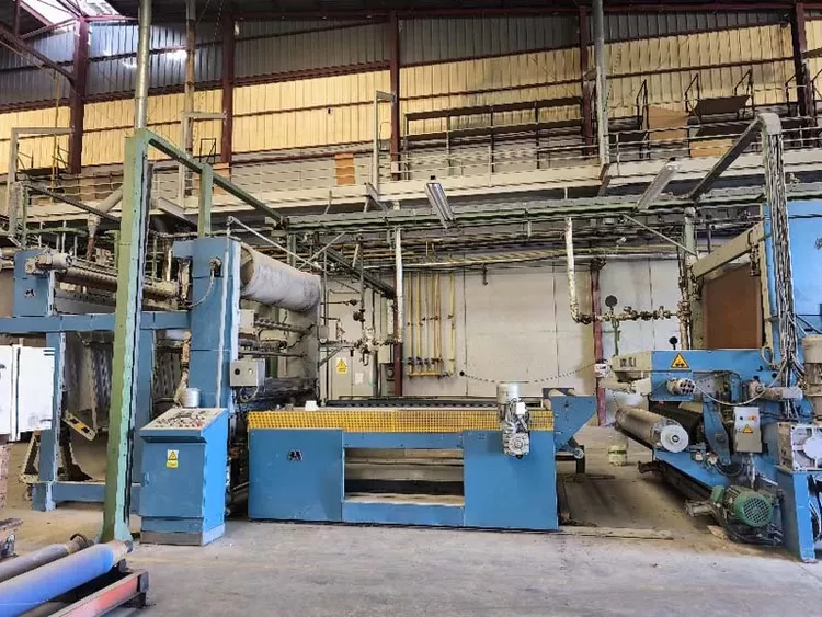 Monforts TOPTEX 180 Cm Sanforizing