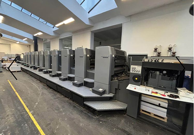 Heidelberg SM 102-10P+ L(X) (2000+) 720x1020 mm 10