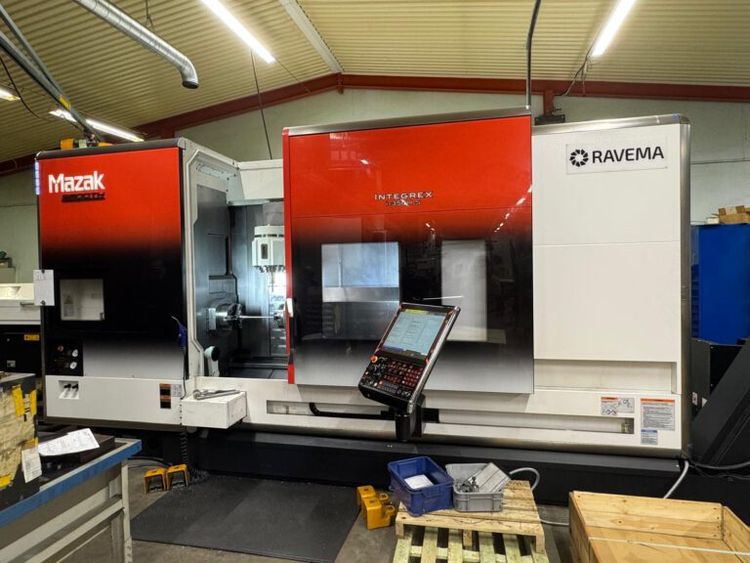 Mazak Mazatrol Smooth Ai 4,000 rpm INTEGREX i-350HS 5 Axis