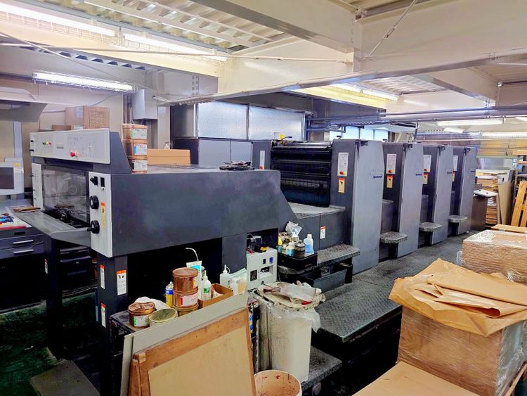 Heidelberg SM-74-4PH 20X29