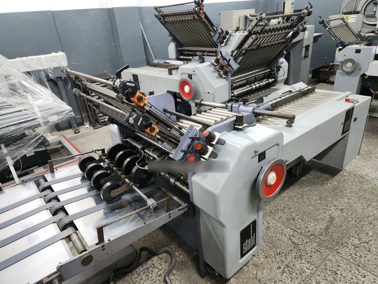 Heidelberg, Stahl TD-66-4/4/4