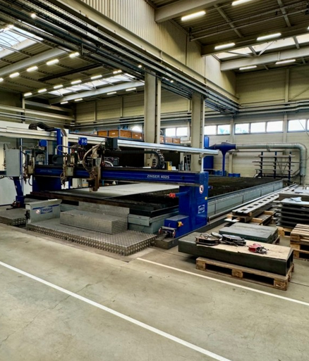 Zinser 4025B Control CNC 2050