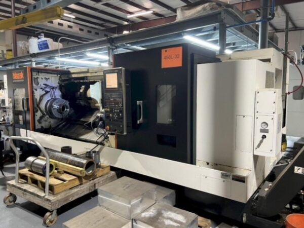 Mazak MAZATROL MATRIX NEXUS 2000rpm Nexus 450-II (120"cc) 2 Axis