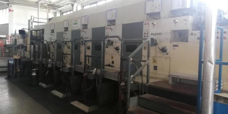 Bobst Flexo 160 5