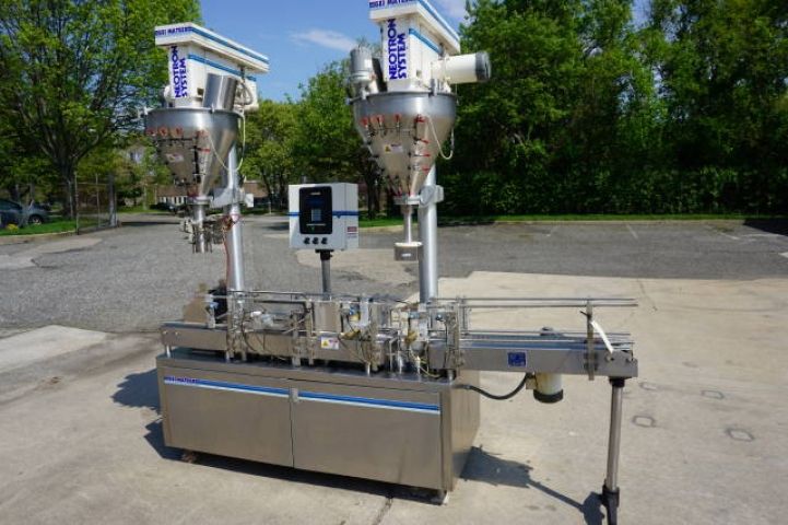 Gei 4230 DUAL AUGER HIGH SPEED POWDER FILLER