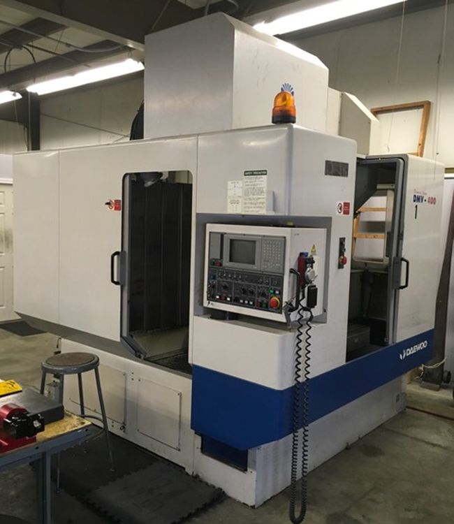 Daewoo DMV400 3 Axis