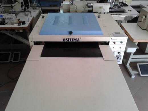 Oshima 450GS Fusing machine