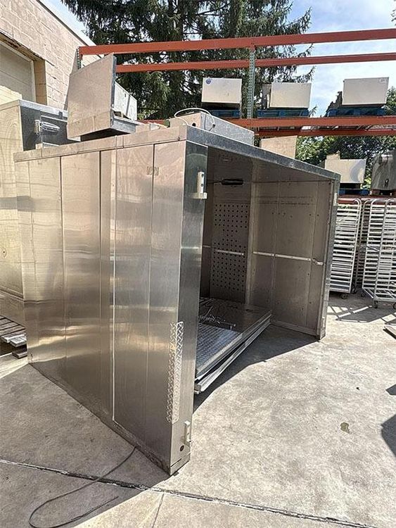 Baxter PW3S Proof Box