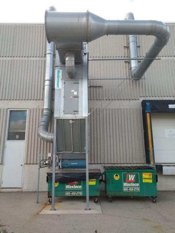 Nederman Dust Collector