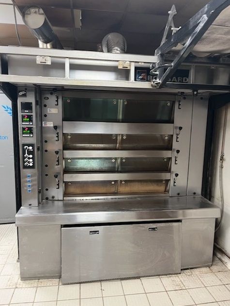 Bongard GME 600-8-164 sole oven