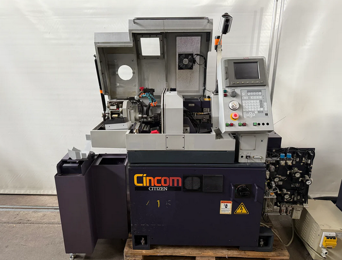 Citizen Citizen Cincom 20000 rpm CINCOM R04VI 6 Axis