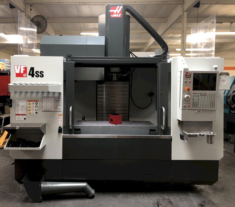 Haas VF‑4SS 3 Axis