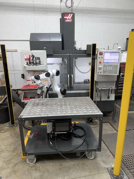 Haas VF-2SS 3 Axis