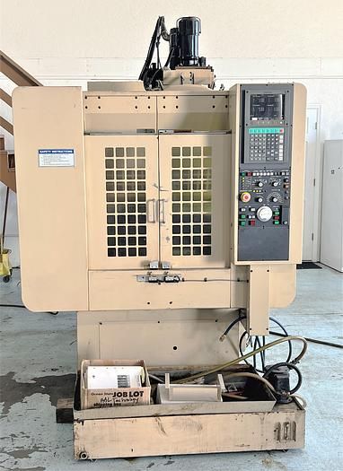Miyano TSV-C41 with 2 Pallet Changer 3 Axis