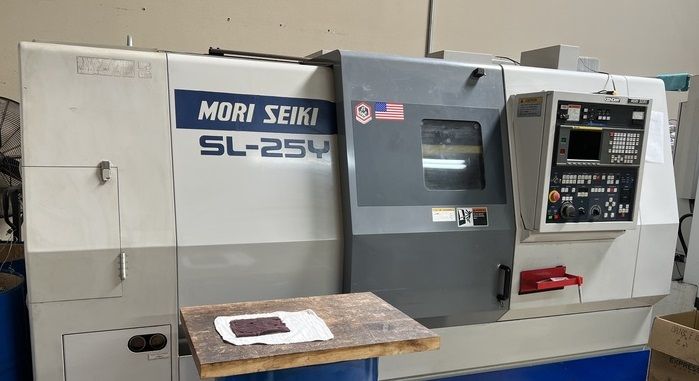 Mori Seiki Fanuc MF-T6 Control 3500 RPM SL-25Y 2 Axis