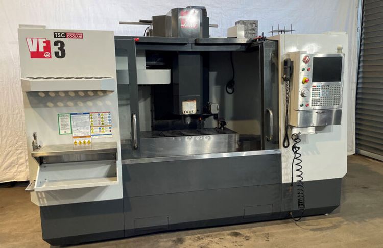 Haas VF3 Vertical Machining Centre for sale. 3 Axis