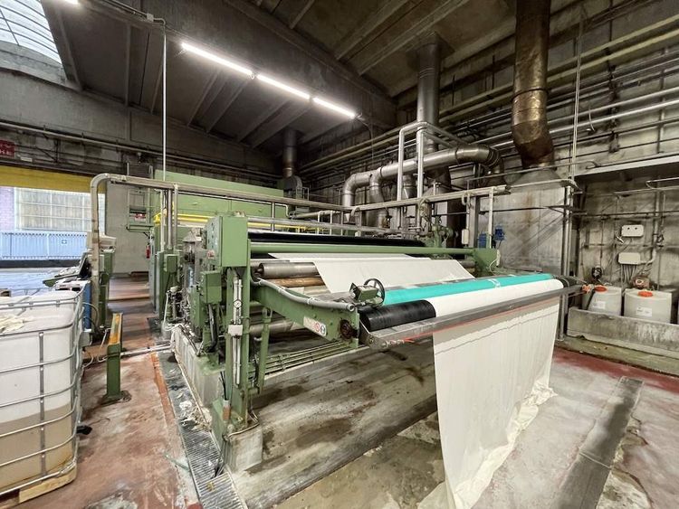 Osthoff U80 Senge 320 Cm Singeing Line