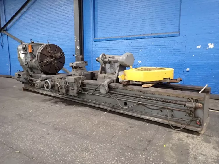 Niles Engine Lathe Variable Speed Niles Tool Works