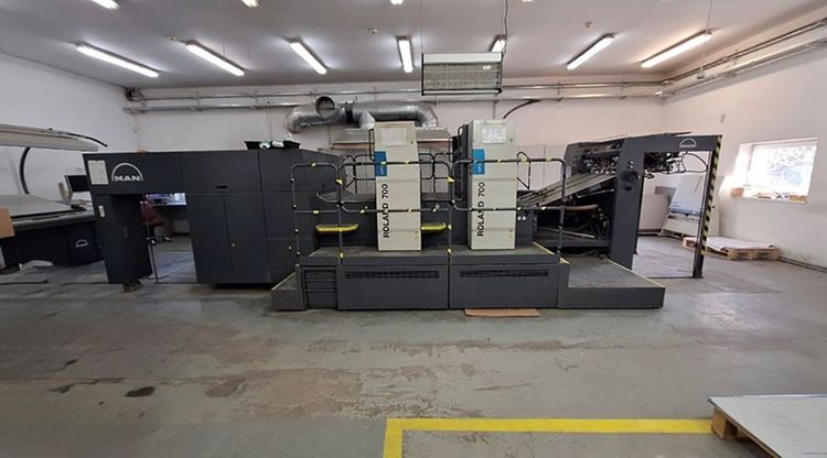 MAN Roland 702 3B P HI Print 720 x 1020 mm