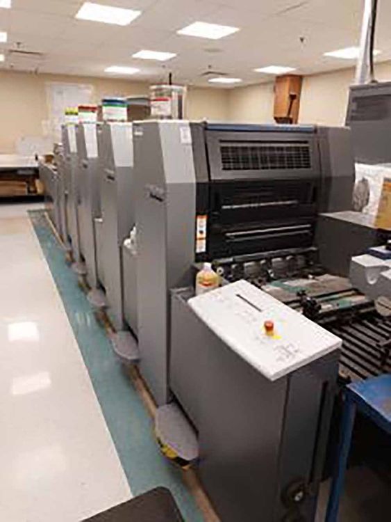 Heidelberg SM 52 4 LX