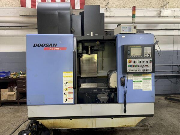 Doosan MV-3016L (5-Axis) 5  Axis