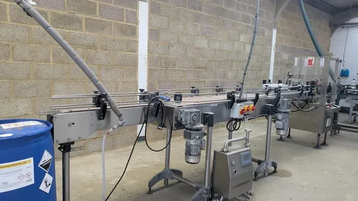 ABE Isobaric can filling line for beer and sparkling water
