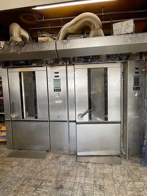 W & P Rototherm 1020 rack oven