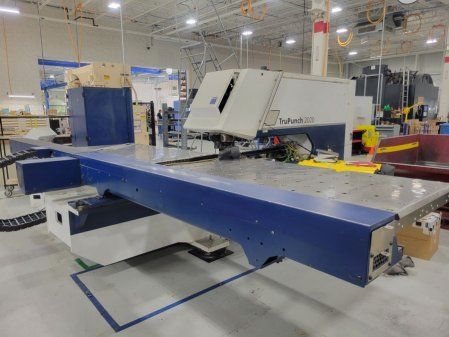 Trumpf TC2020R BOSCH, 50" X 100" 22 TON