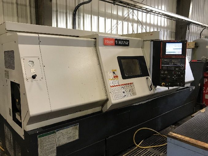 Mazak Mazatrol Matrix 4000 RPM Quick Turn Nexus-350 M II 2 Axis