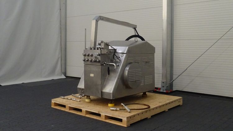 APV, Gaulin MC 18-5TPS, High Pressure Homogeniser