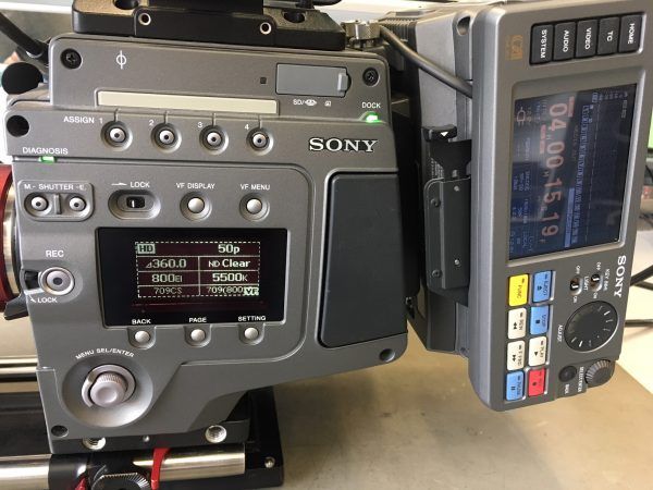 Sony F65 DIGITAL CINEMATOGRAPHY CAMERA