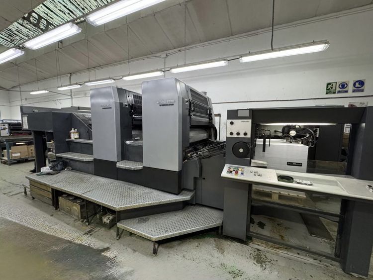 Heidelberg SM 102 2 P 72  x 102 cm
