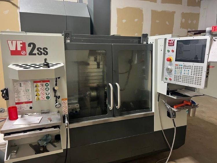 Haas VF-2SS 3 Axis